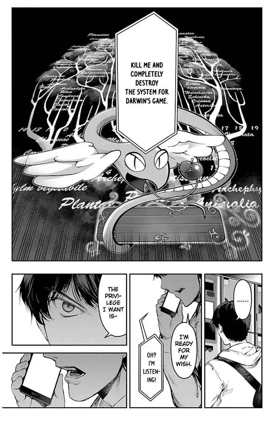 Darwin's Game Chapter 21 44